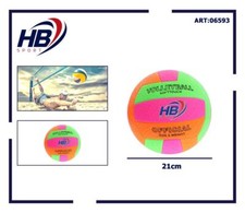 Pallone Da Pallavolo Palla Gioco Ball Beach Volley Misure Ufficiali 06593 dfh