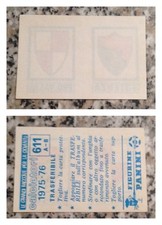 SCUDETTO TRASFERIBILE POTENZA