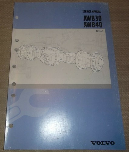 Volvo awb30 awb40 - volvo, assali