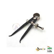 CALIBRO A COMPASSO PER MISURAZIONE INTERNI CON REGOLAZIONE A VITE - 120 mm