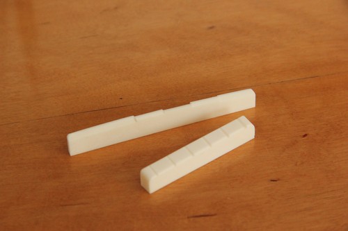 Classic guitar bone osso nut - classic,