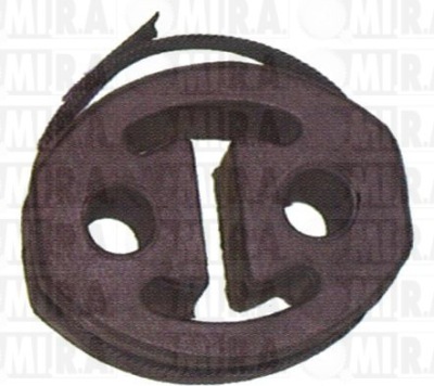 Tirante gommino marmitta - tirante,