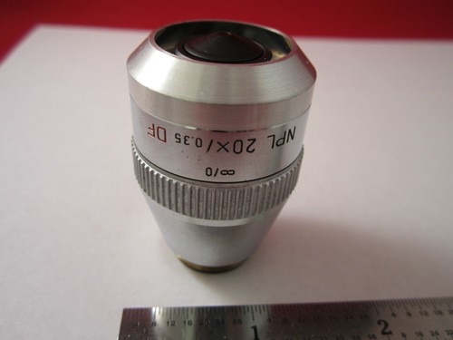 Microscopio ottico leica leitz - microscopio,