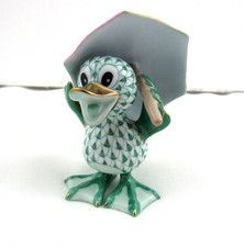 Herend Fishne Anatra Verde con