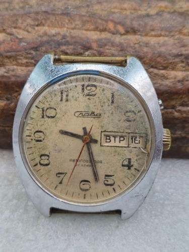 Orologio polso sovietico - orologio,