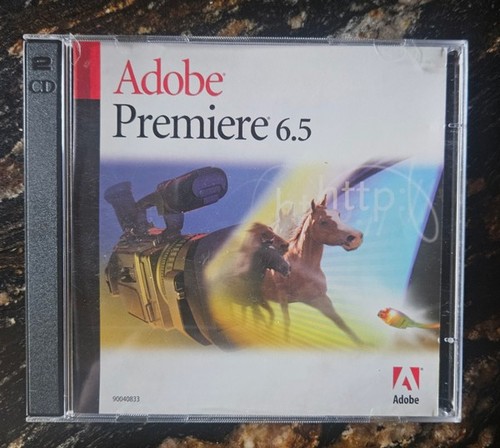 Adobe premiere for - adobe, 6.5