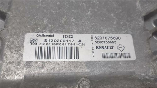 8201076690 centralina renault - 8201076690,