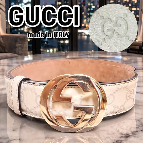 Cintura gucci pelle - gucci,