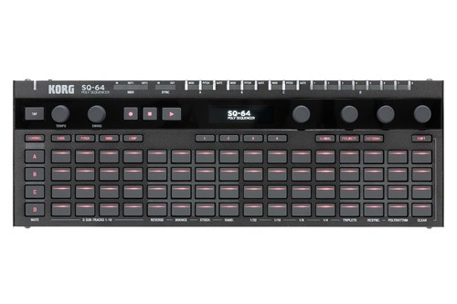 Korg sequencer midi - sq-64,