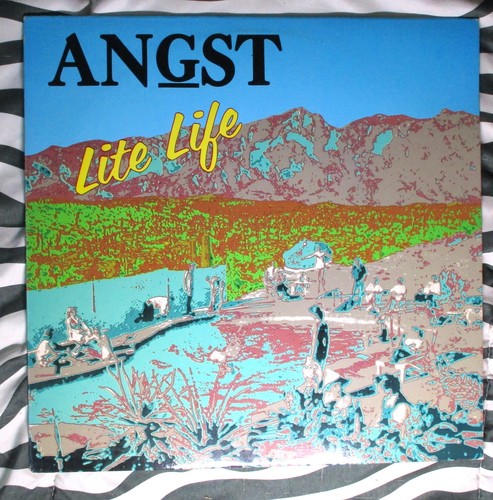 Angst lite life vinyl - -,