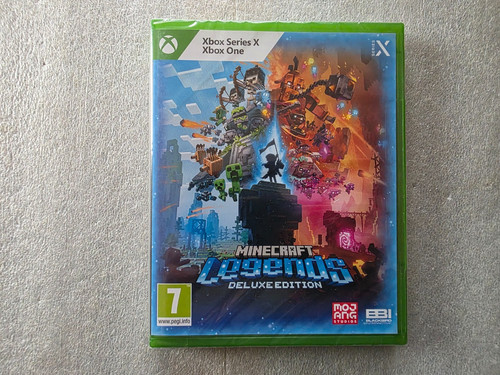 Minecraft legends deluxe - minecraft,