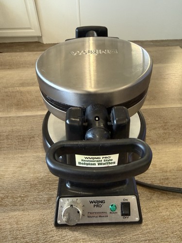 Waring pro waffle maker - waffle,