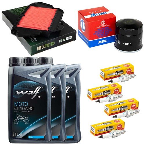 Kit filtro olio - , candele