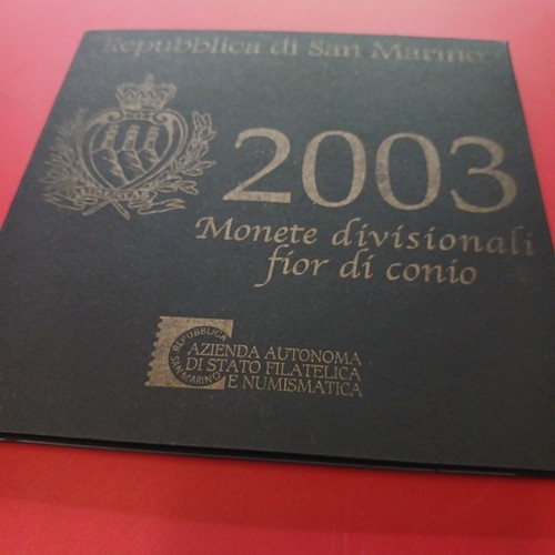 San marino monete euro - san,
