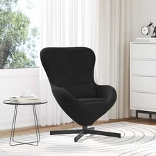Poltrona uovo Nero 63 x 73 x