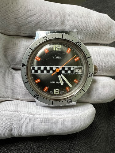 Orologio vintage timex marlin - orologio,
