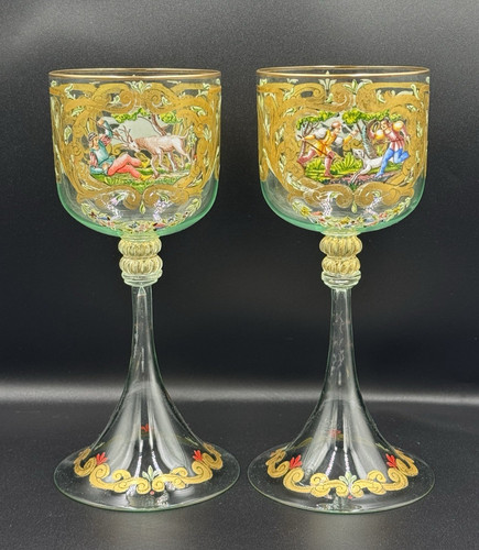 Coppia bicchieri vino - coppia, da