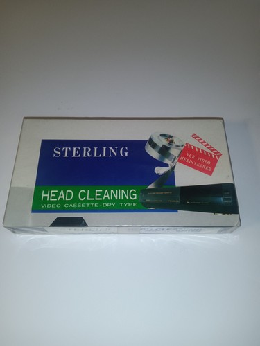 Pulitore testine video vhs - testine, vhs/vcr
