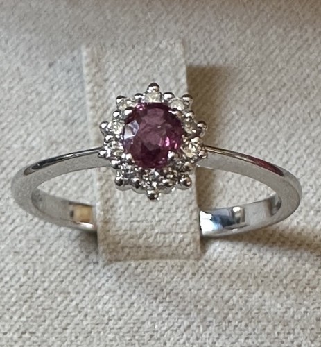 Anello oro bianco - bianco, 18kt