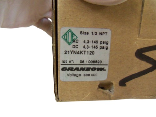 Granzow 21yn4kt120 nsmp - granzow,