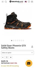 Safety Shoes Hightop And Low