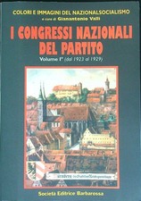 I CONGRESSI NAZIONALI DEL