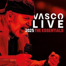 VASCO ROSSI "2025 THE ESSENTIALS" 3 LP RARA 1a tiratura NUMERATA *SIGILLATO*