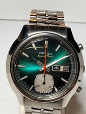 Seiko 5 Sports Speed Timer
