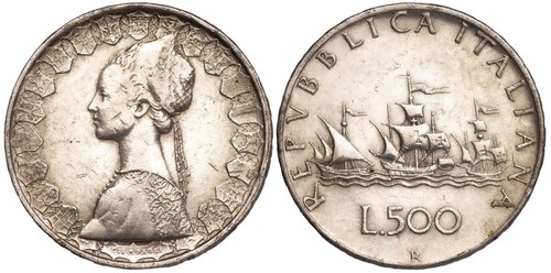 501645 italy 500 lire - italy,
