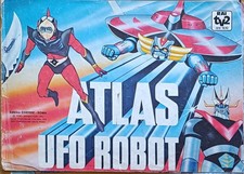 ALBUM FIGURINE  ATLAS UFO