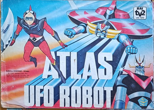 Album figurine atlas ufo - figurine,