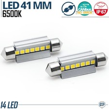 2 Lampadine LED SILURO 41mm