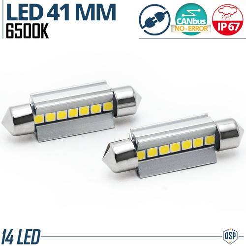 Lampadine led siluro 41mm - led,