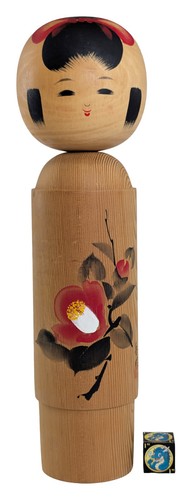 Bambola creativa kokeshi - bambola,