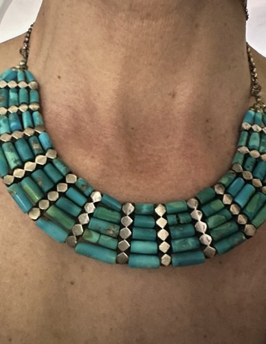 Collana antica etnica - antica, argento