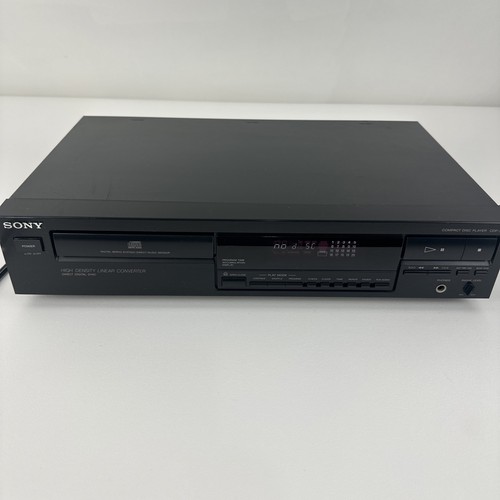 Sony cdp 397 compact - cdp-397, disc