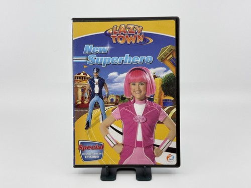 Lazy town new superhero - town,
