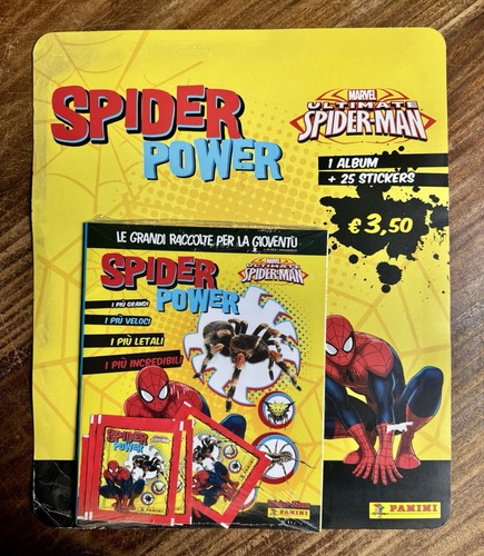 Spider power ultimate - power,