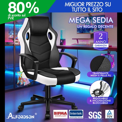 Alfordson gaming sedia - gaming, da