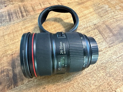 Canon 70mm 8l - 24-70mm, f/2.8l