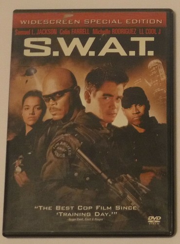 Swat dvd widescreen special - dvd,