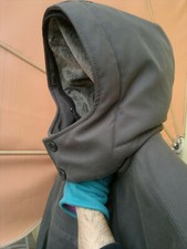 cappotto uomo invernale BARRIERA MARINA con cappuccio