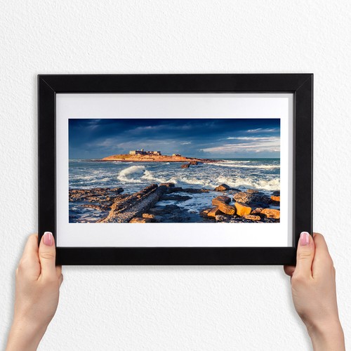 Cornici legno mdf foto poster - legno,
