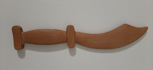 Coltello legno cm fatto - legno,