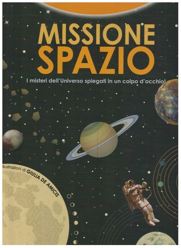 Missione spazio misteri - i,