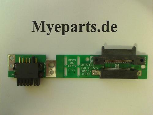 Adattatore batteria dvd board - batteria,
