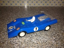 MACCHININA 25 cm IN PLASTICA FORD ELLEGI ANNI 80 A FRIZIONE NUOVA E PERFETTA