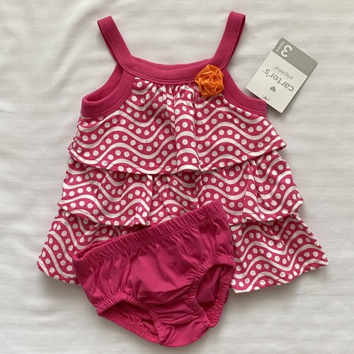 Vestito carter bambina - bambina, rosa
