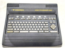 Videonics Video Titlemaker