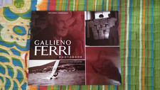 Raro Gallieno Ferri Photobook + poster Zagor + albetto speciale forum ZTN